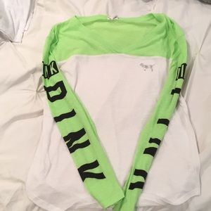 VS pink long sleeve